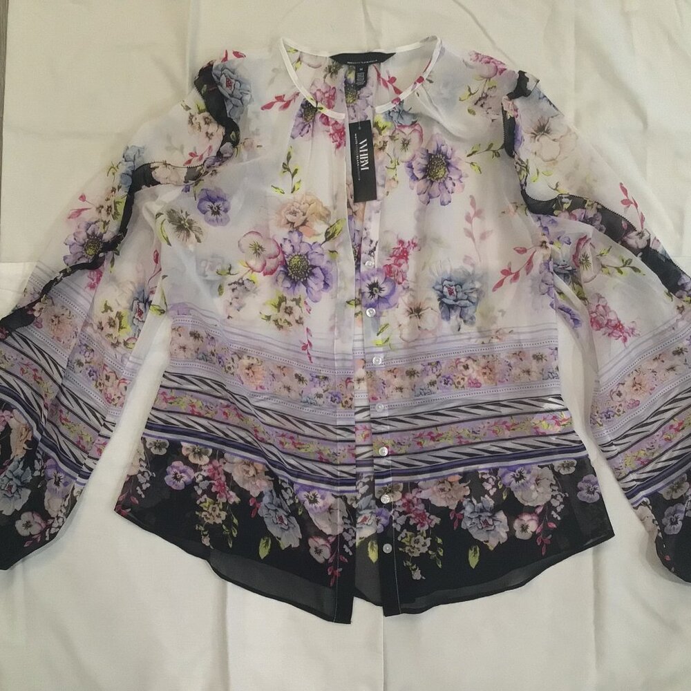 Women’s Blouse - WHBM - New